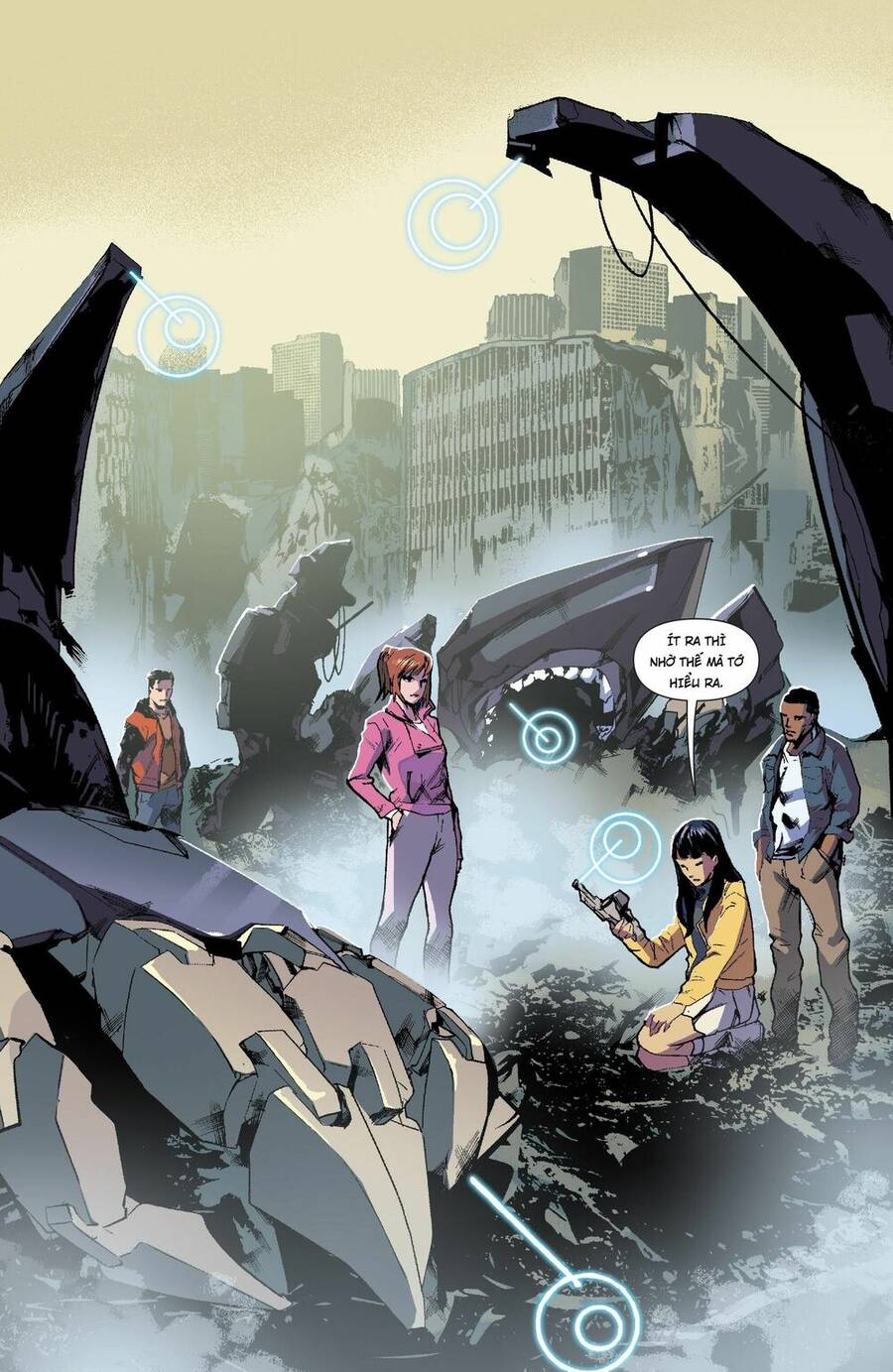 Mighty Morphin Power Rangers Chapter 11 - 14
