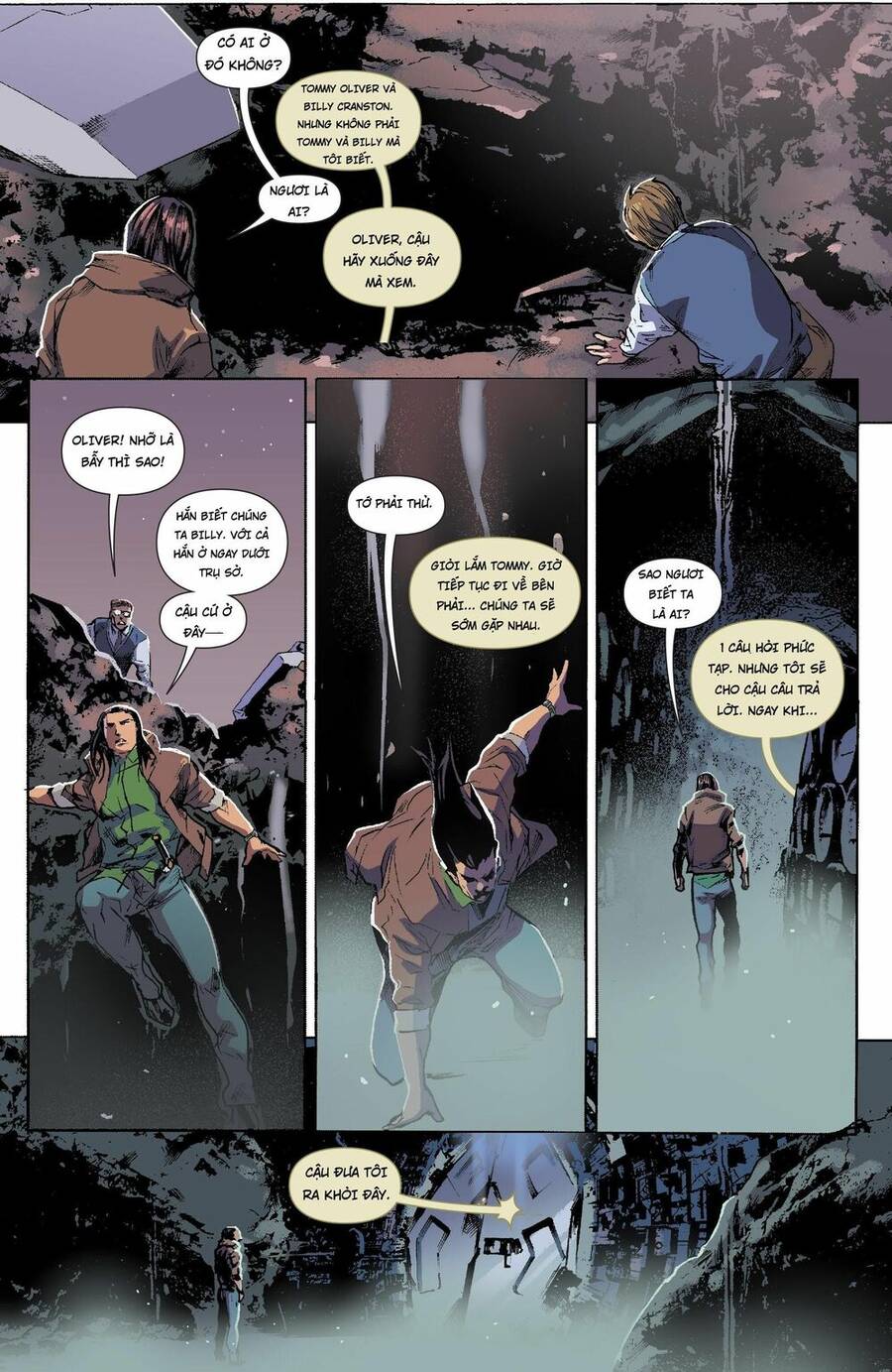 Mighty Morphin Power Rangers Chapter 11 - 17