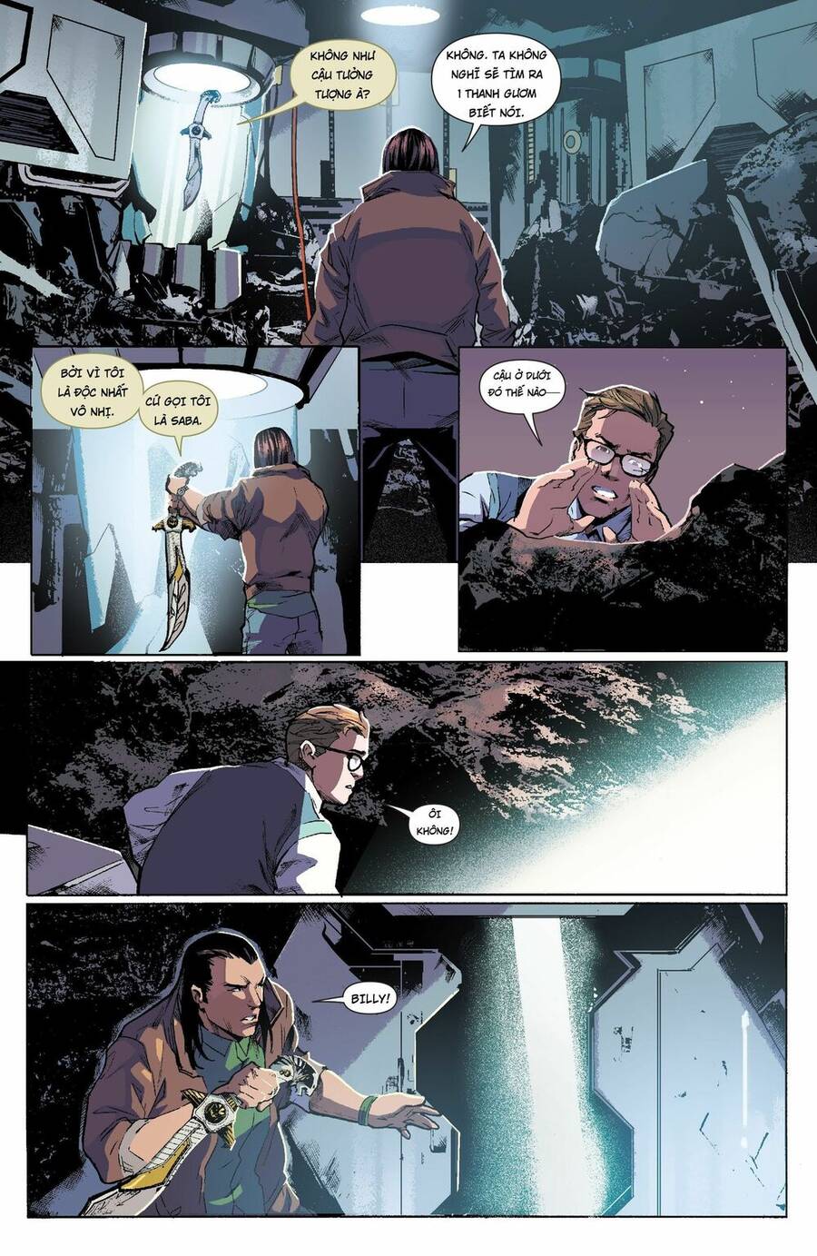 Mighty Morphin Power Rangers Chapter 11 - 19