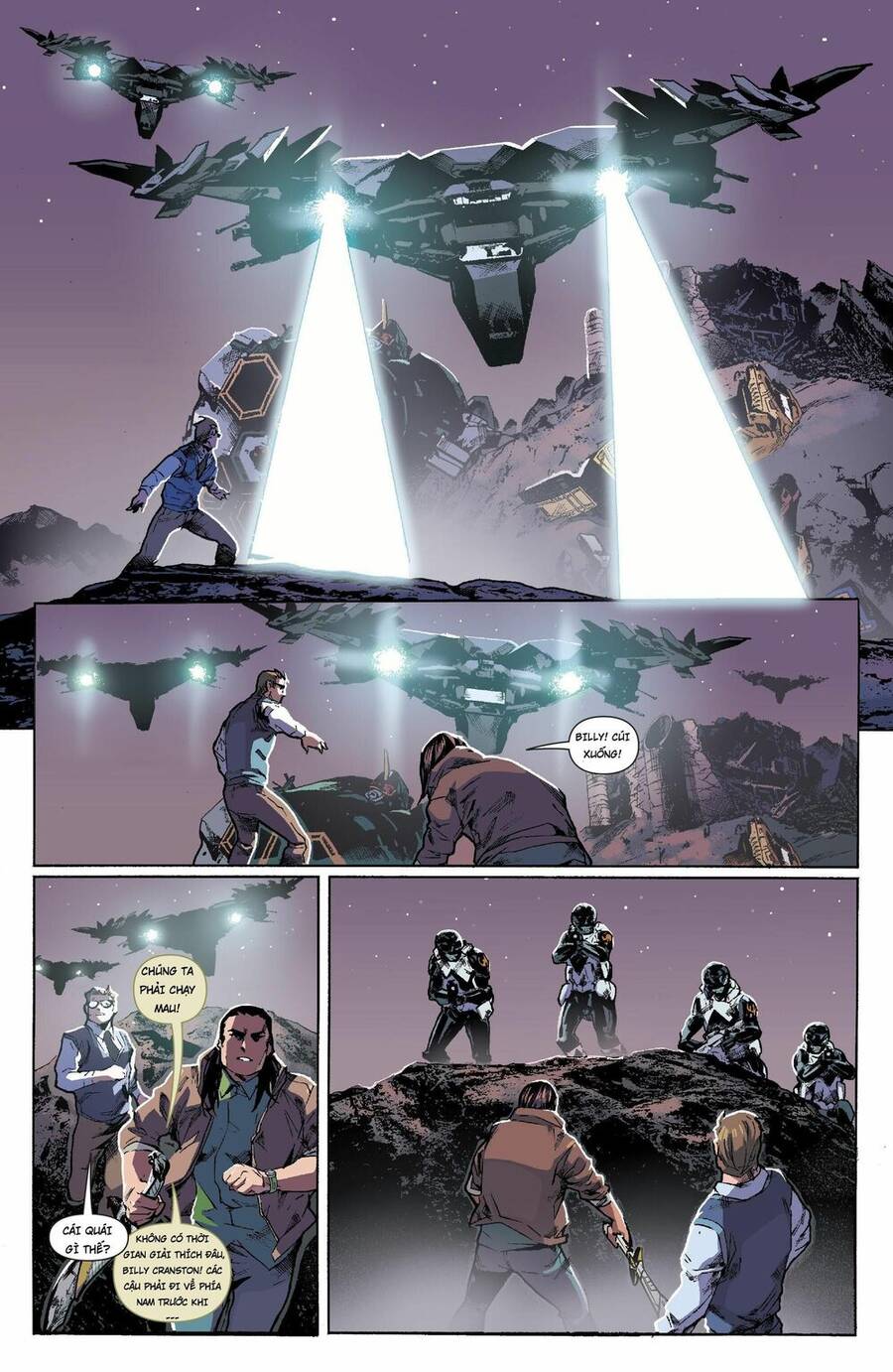 Mighty Morphin Power Rangers Chapter 11 - 20