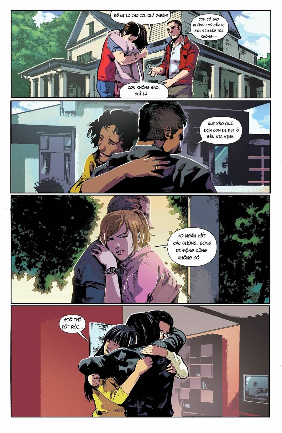 Mighty Morphin Power Rangers Chapter 11 - 3