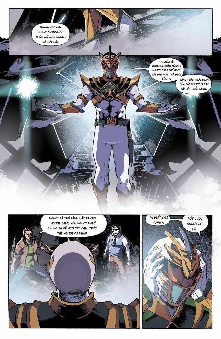 Mighty Morphin Power Rangers Chapter 11 - 21