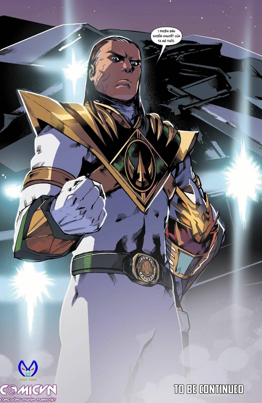 Mighty Morphin Power Rangers Chapter 11 - 22