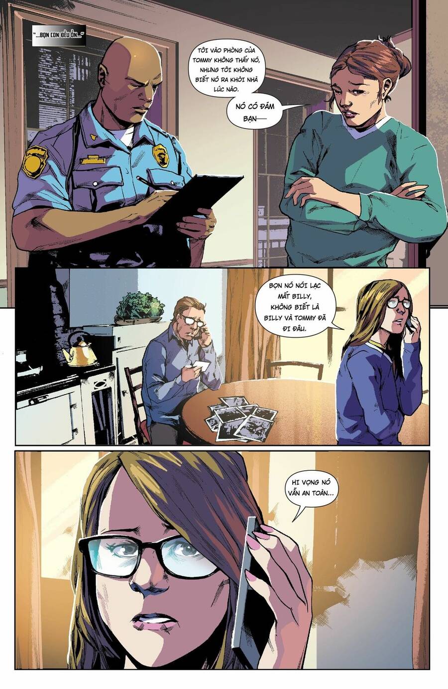 Mighty Morphin Power Rangers Chapter 11 - 4