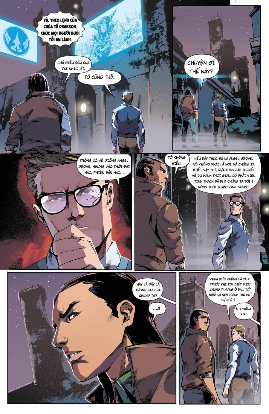 Mighty Morphin Power Rangers Chapter 11 - 7