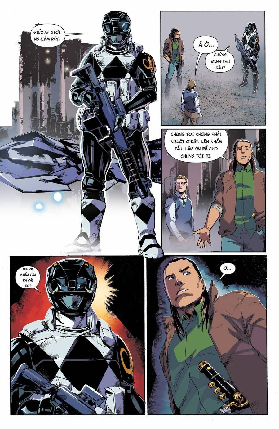 Mighty Morphin Power Rangers Chapter 11 - 8