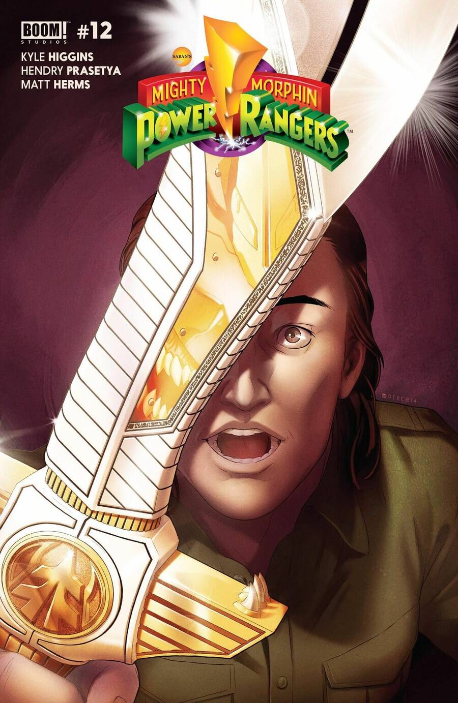 Mighty Morphin Power Rangers Chapter 12 - 1