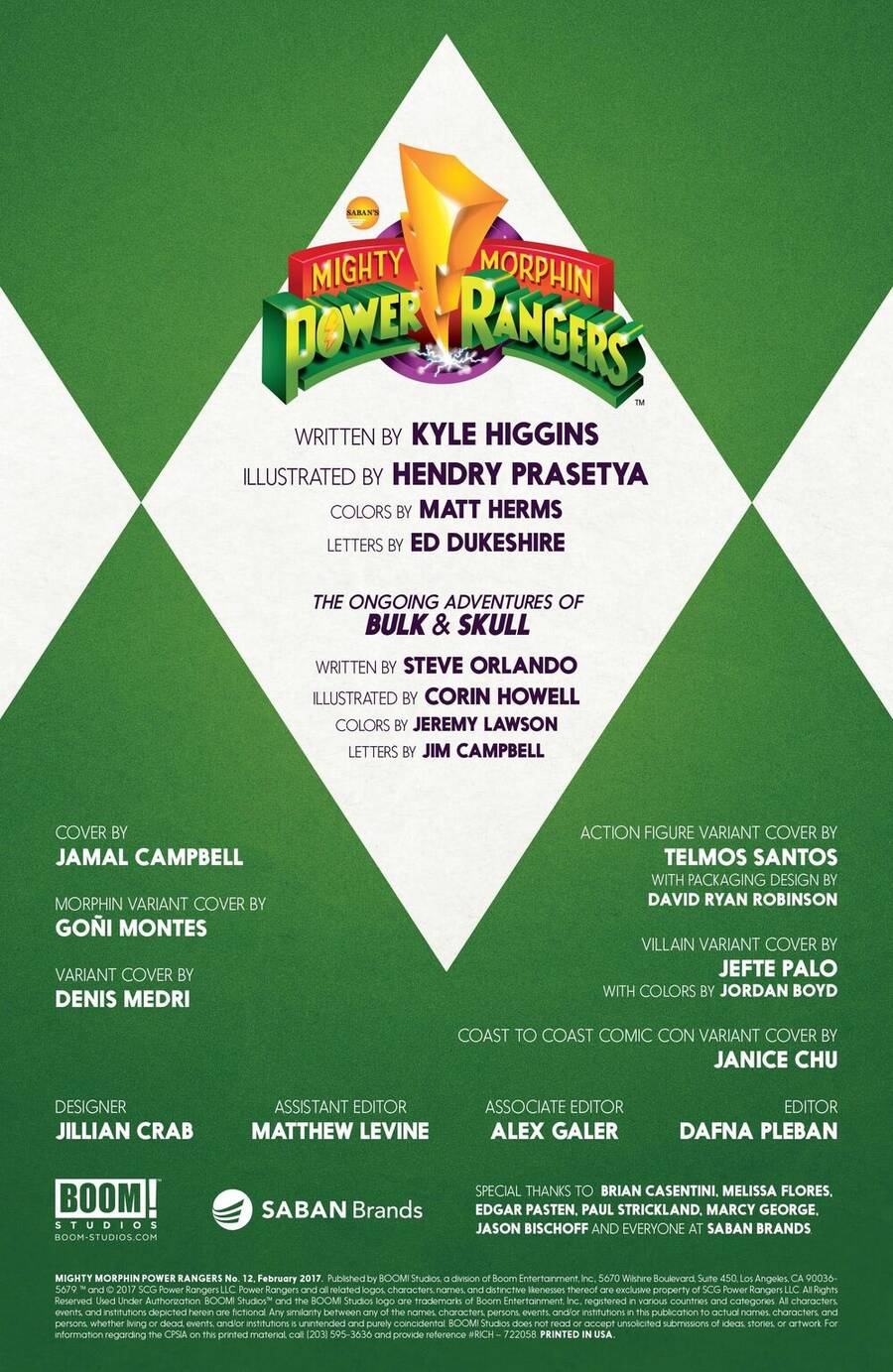 Mighty Morphin Power Rangers Chapter 12 - 2