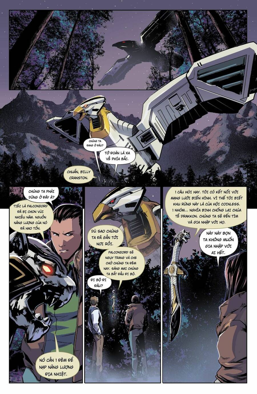 Mighty Morphin Power Rangers Chapter 12 - 11