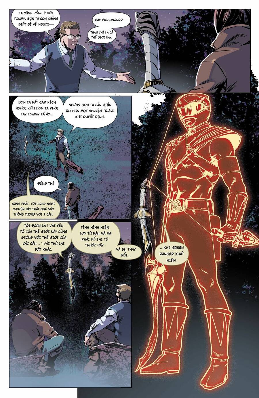 Mighty Morphin Power Rangers Chapter 12 - 12