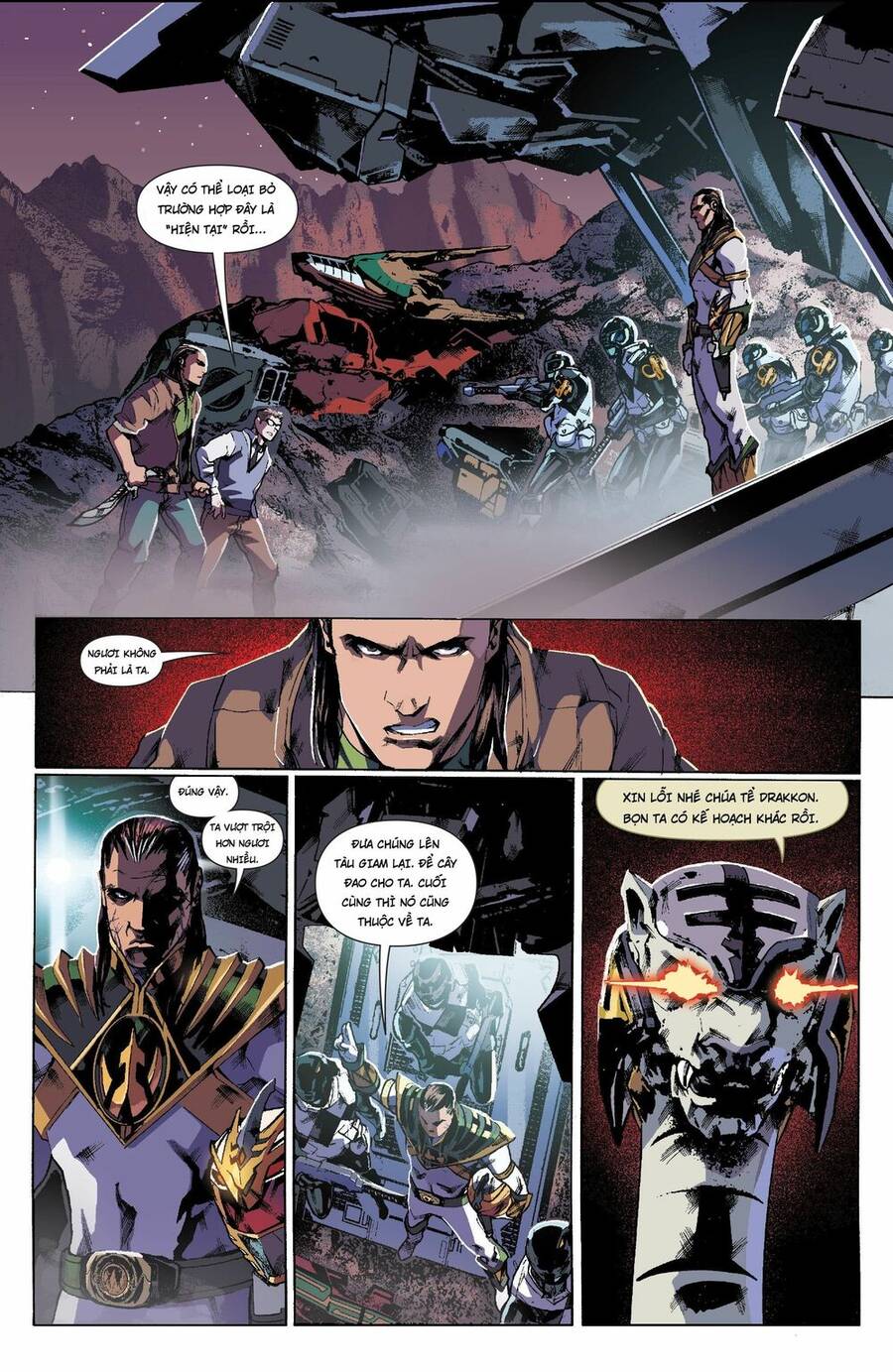 Mighty Morphin Power Rangers Chapter 12 - 3