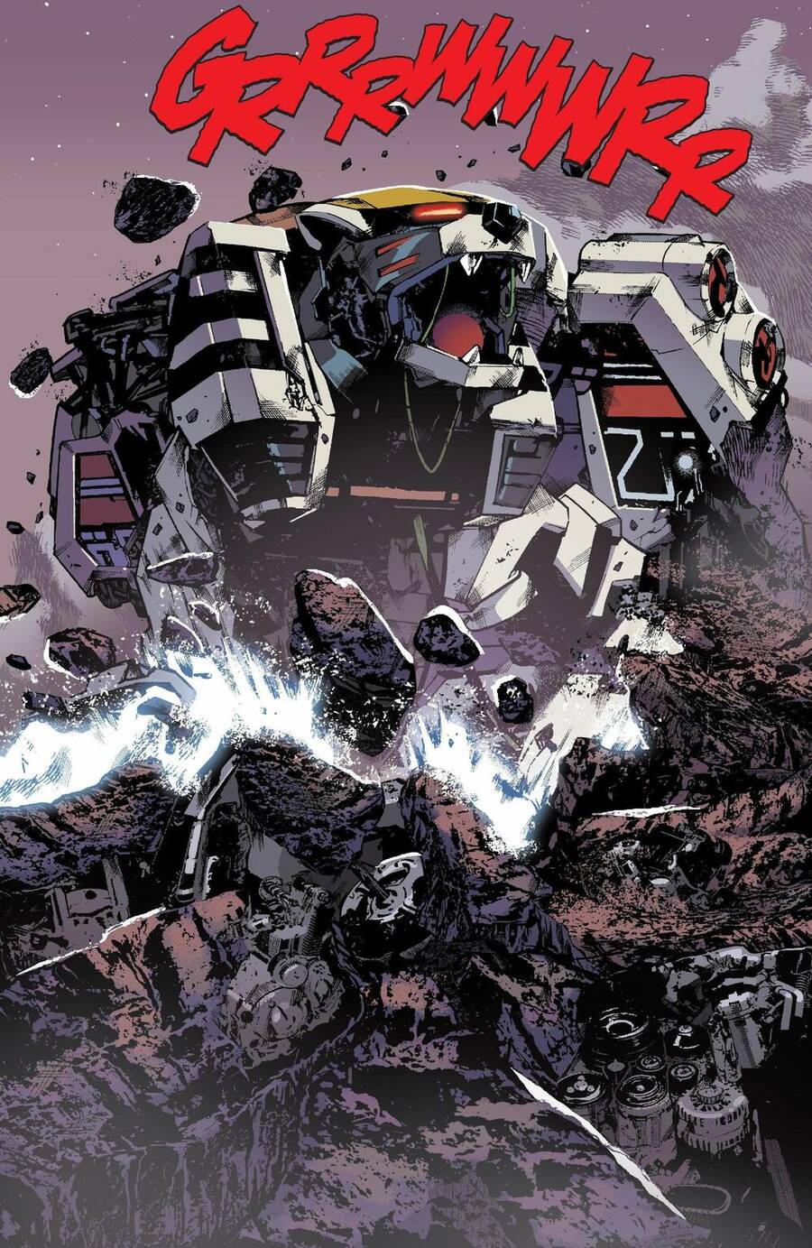 Mighty Morphin Power Rangers Chapter 12 - 5