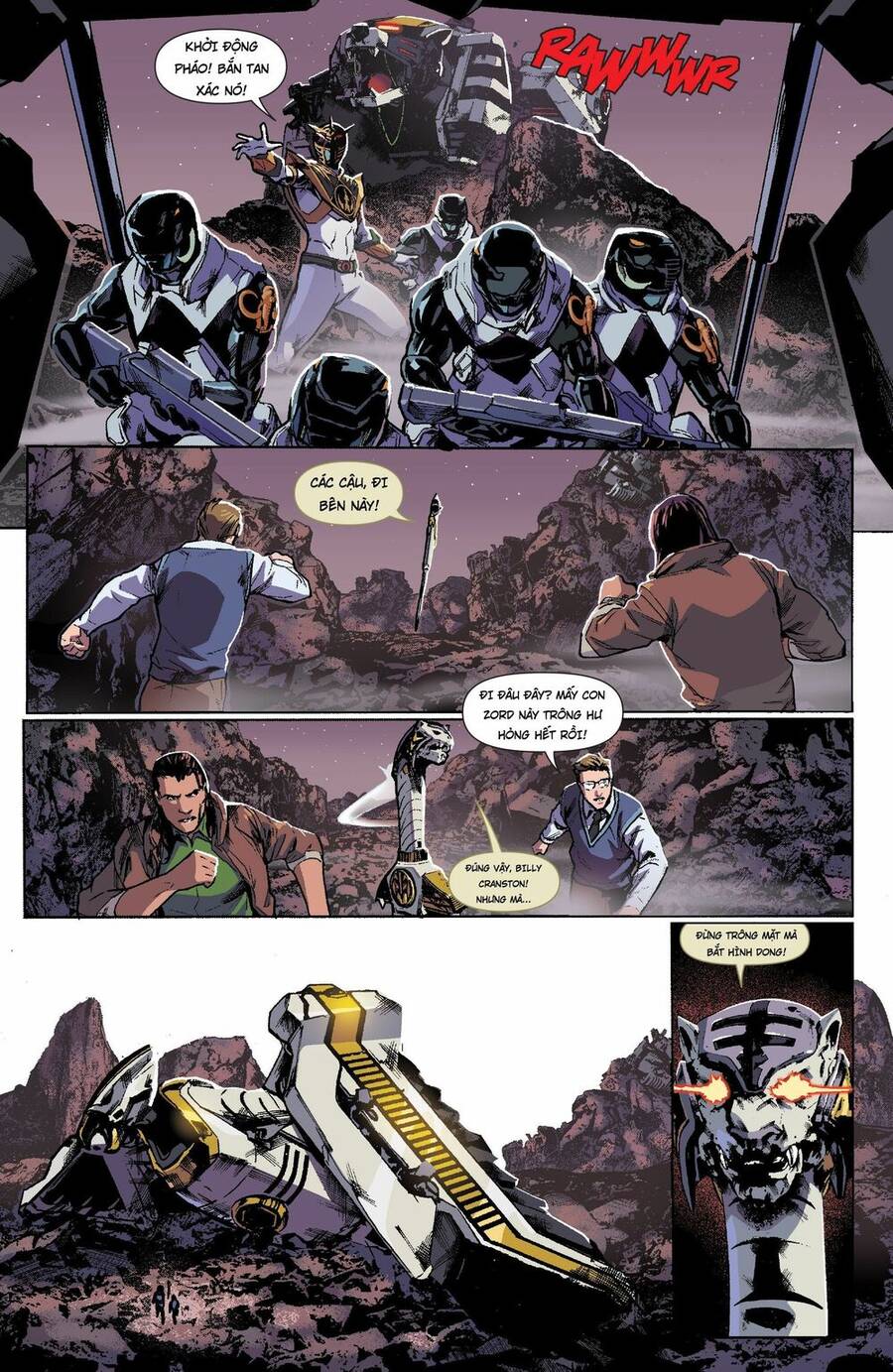 Mighty Morphin Power Rangers Chapter 12 - 6