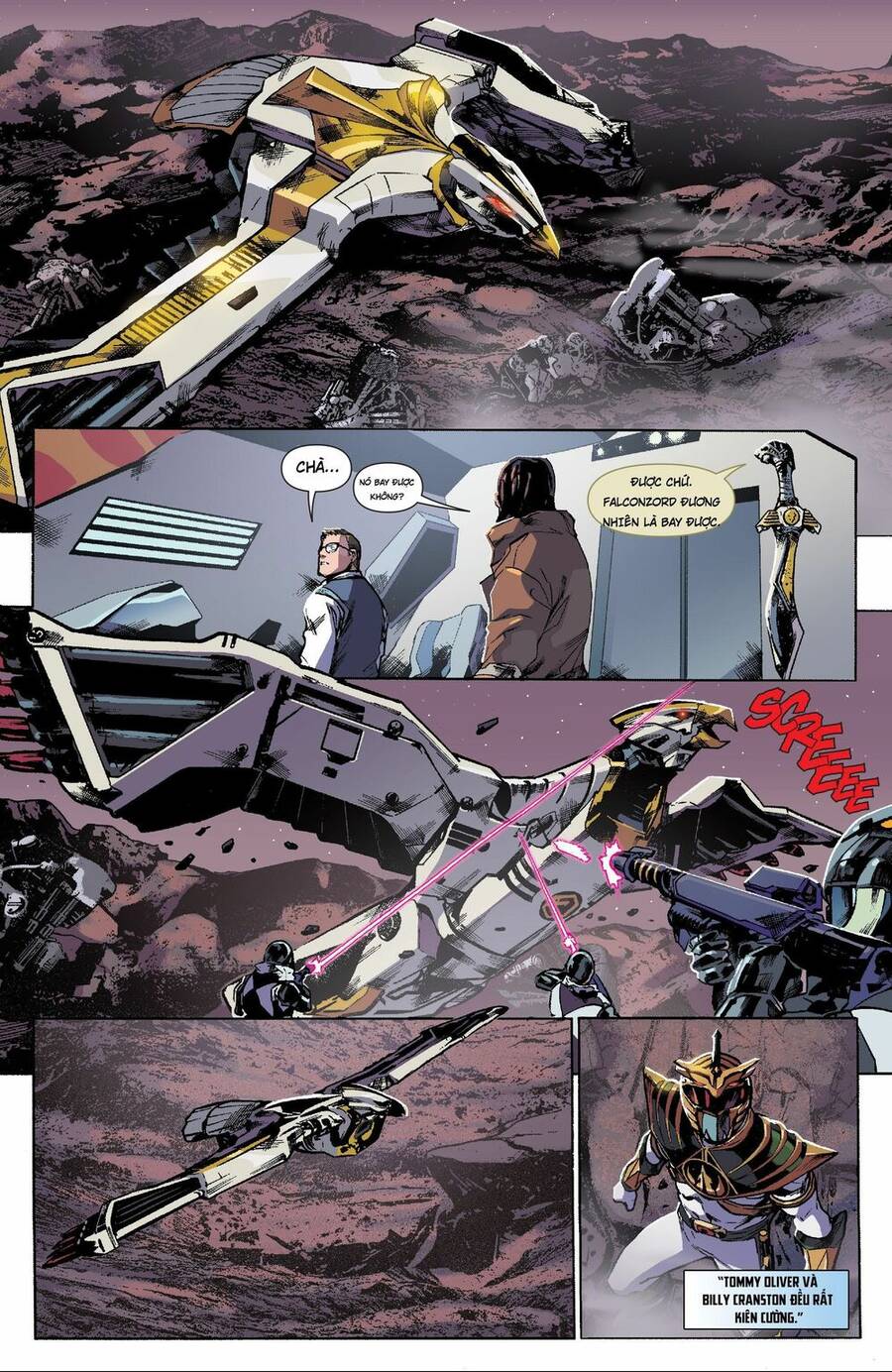 Mighty Morphin Power Rangers Chapter 12 - 7