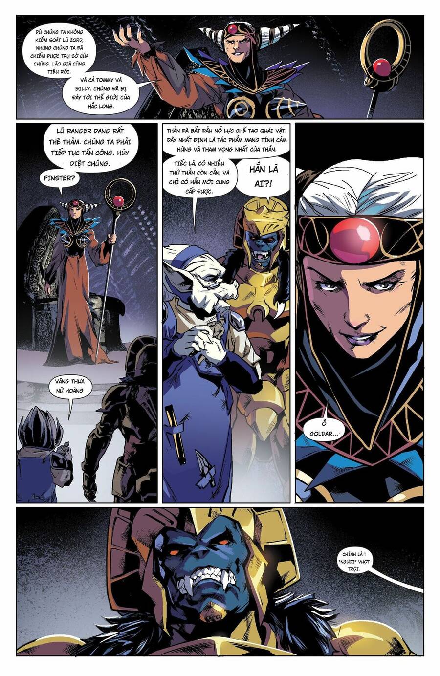 Mighty Morphin Power Rangers Chapter 12 - 10