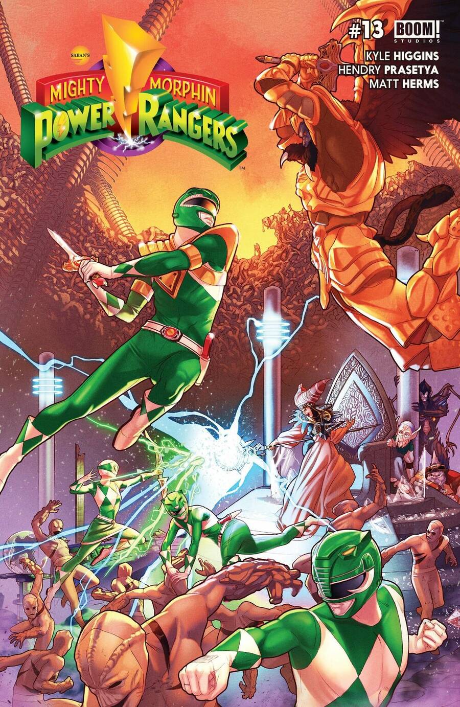 Mighty Morphin Power Rangers Chapter 13 - 1