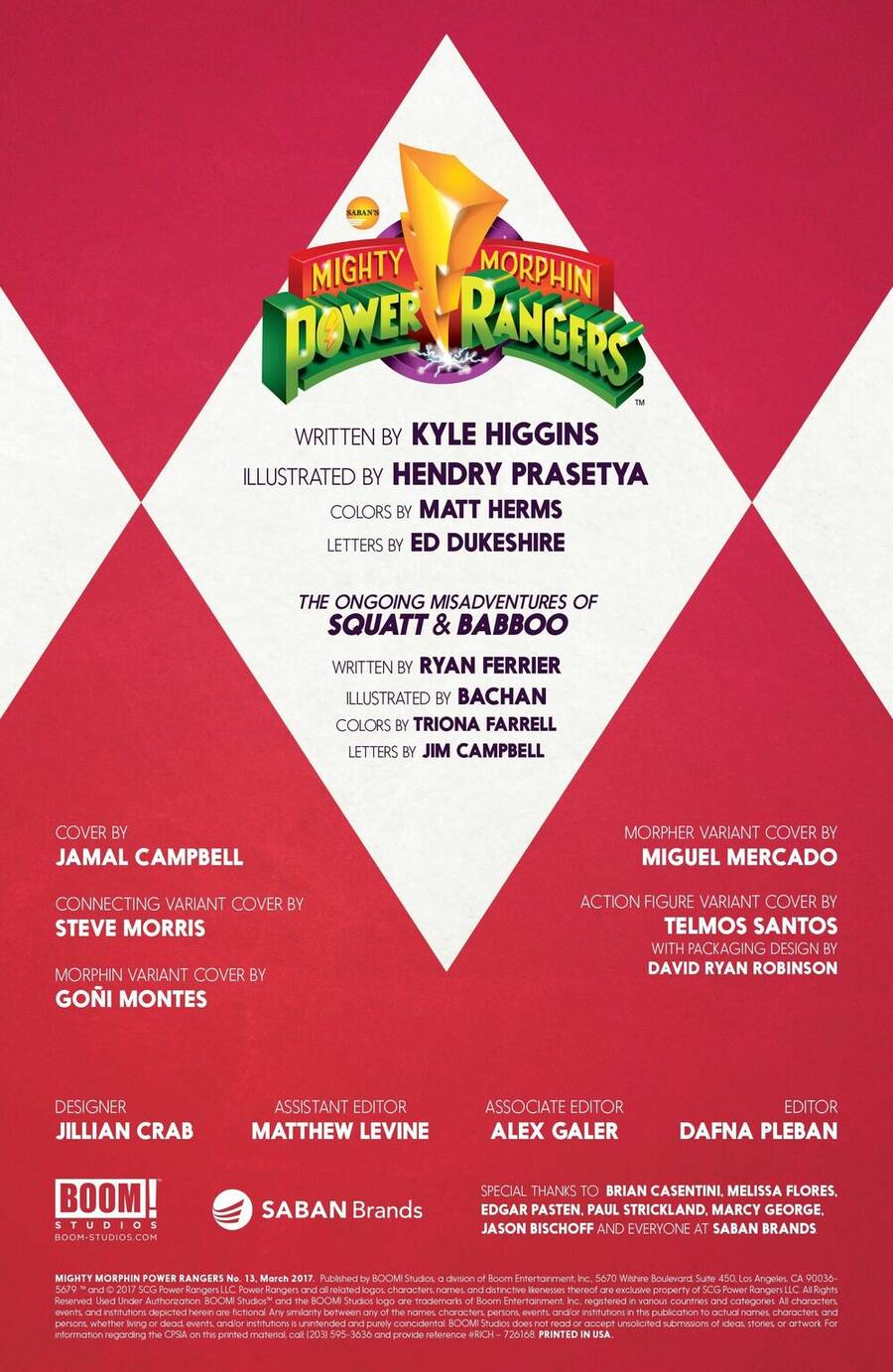 Mighty Morphin Power Rangers Chapter 13 - 2