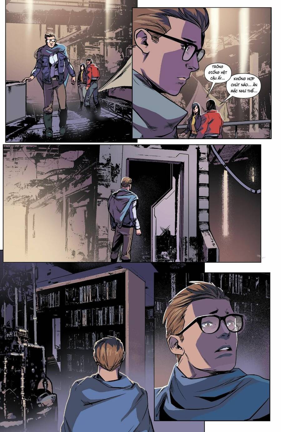 Mighty Morphin Power Rangers Chapter 13 - 17