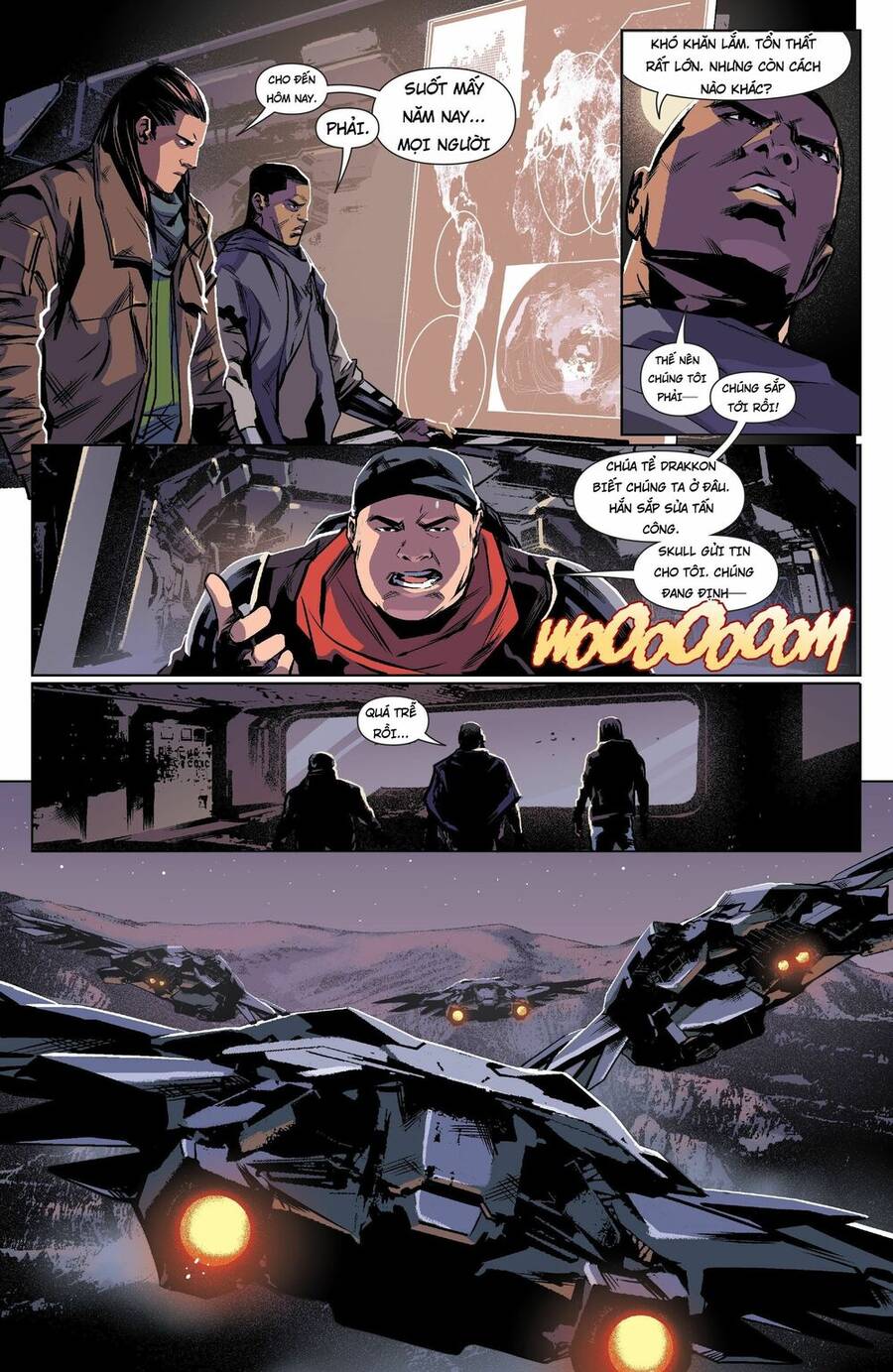 Mighty Morphin Power Rangers Chapter 13 - 20