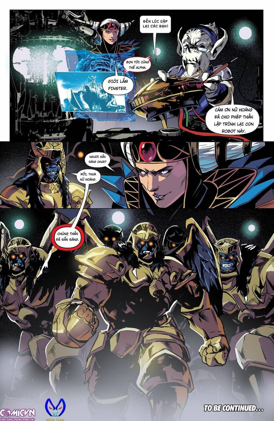 Mighty Morphin Power Rangers Chapter 13 - 22