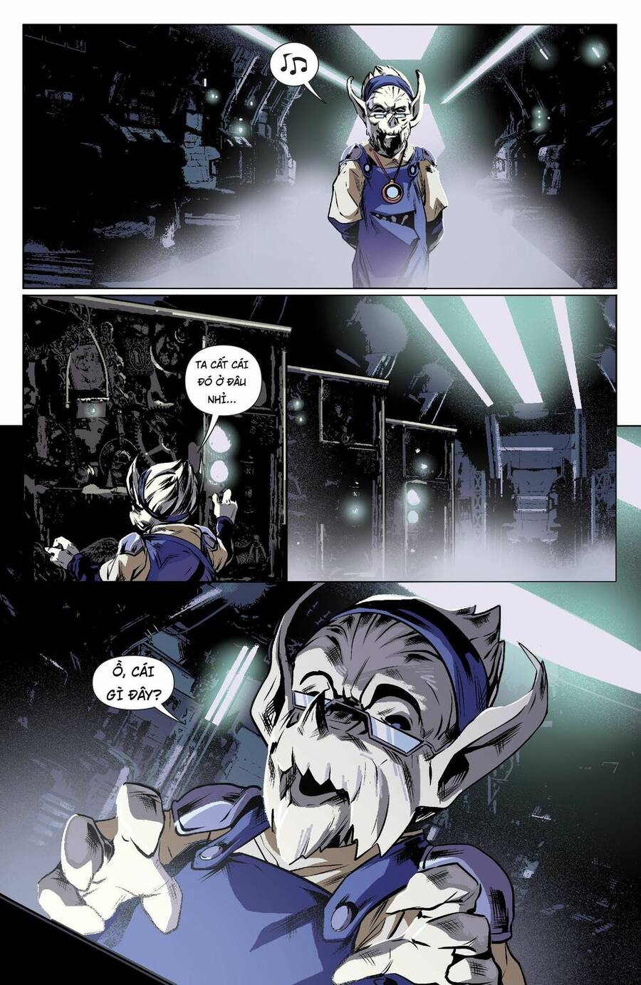 Mighty Morphin Power Rangers Chapter 13 - 5