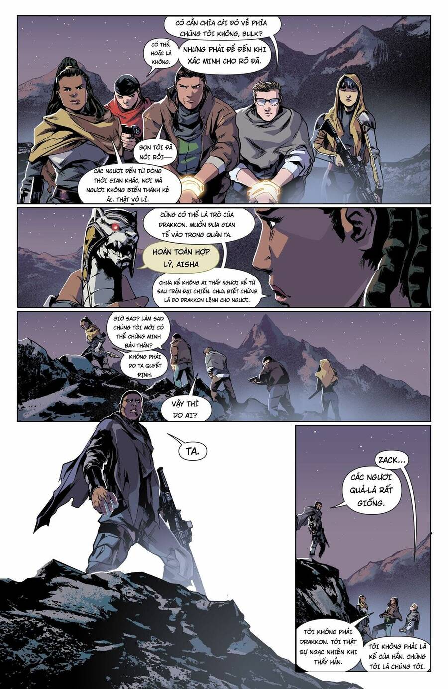 Mighty Morphin Power Rangers Chapter 13 - 6