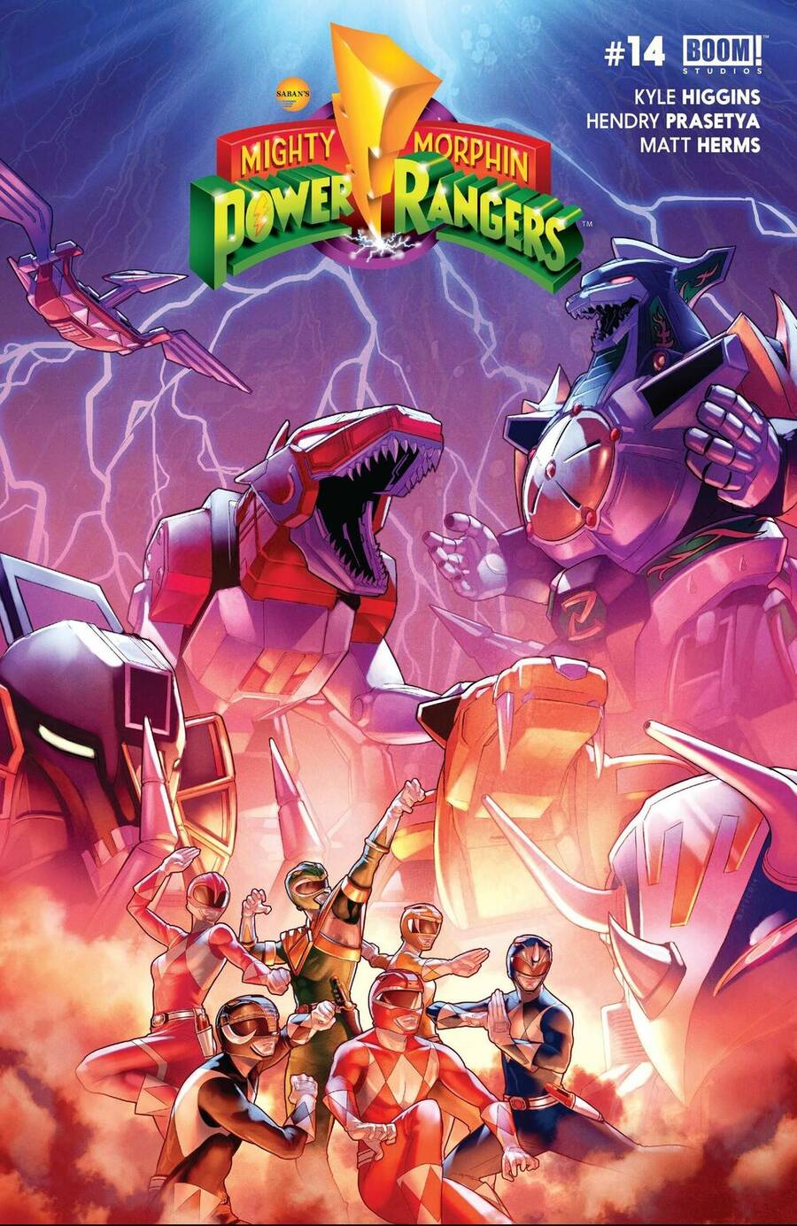 Mighty Morphin Power Rangers Chapter 14 - 1