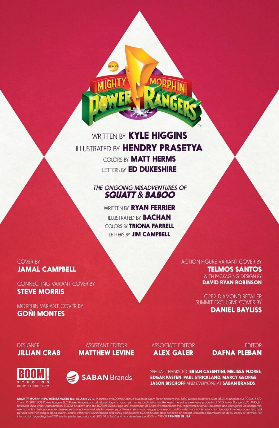 Mighty Morphin Power Rangers Chapter 14 - 2