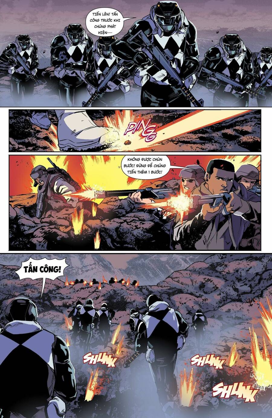 Mighty Morphin Power Rangers Chapter 14 - 11