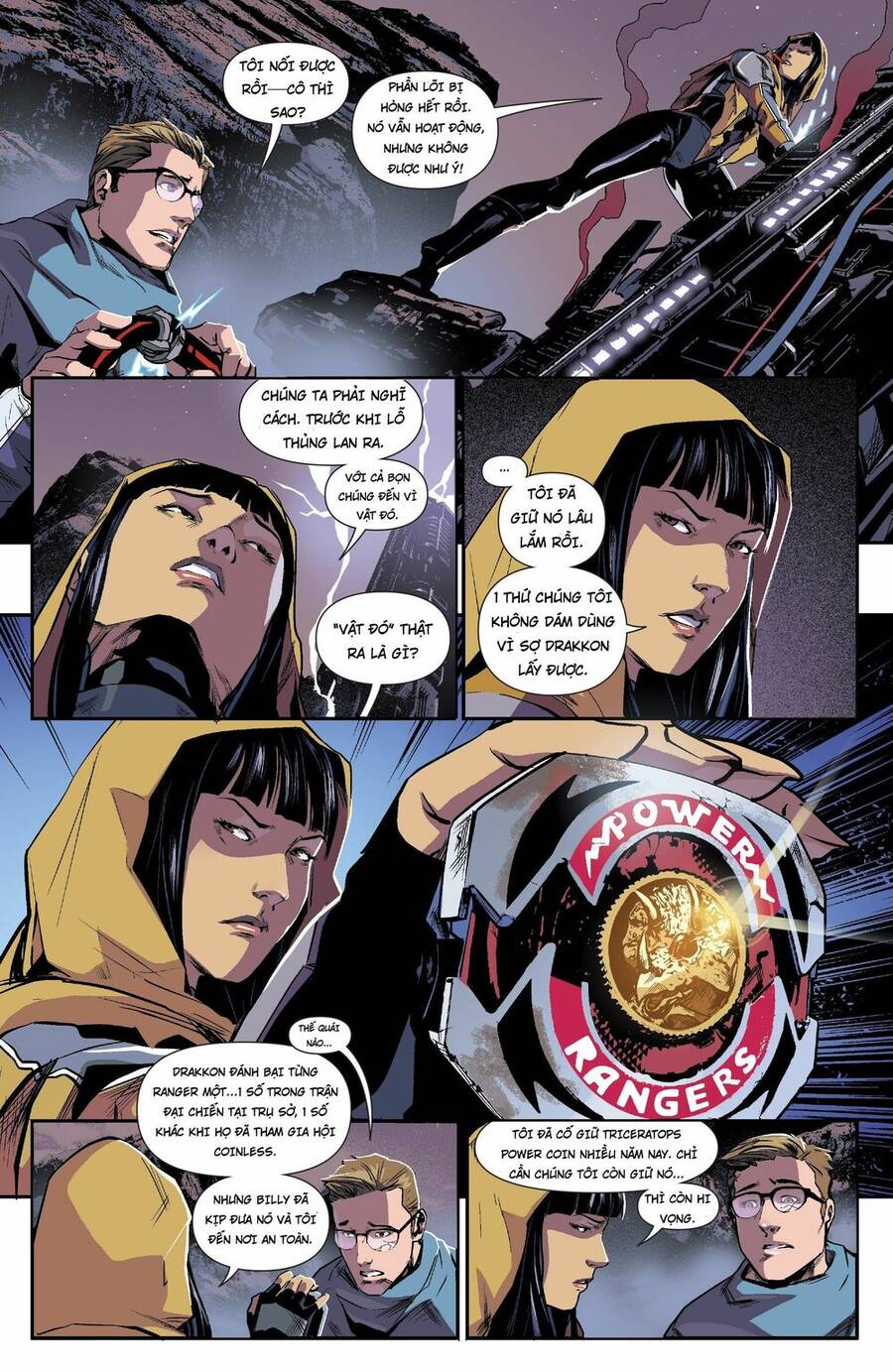 Mighty Morphin Power Rangers Chapter 14 - 14