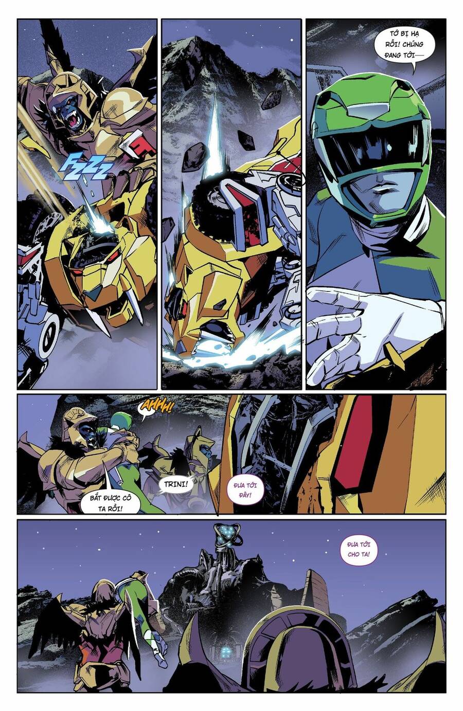 Mighty Morphin Power Rangers Chapter 14 - 16