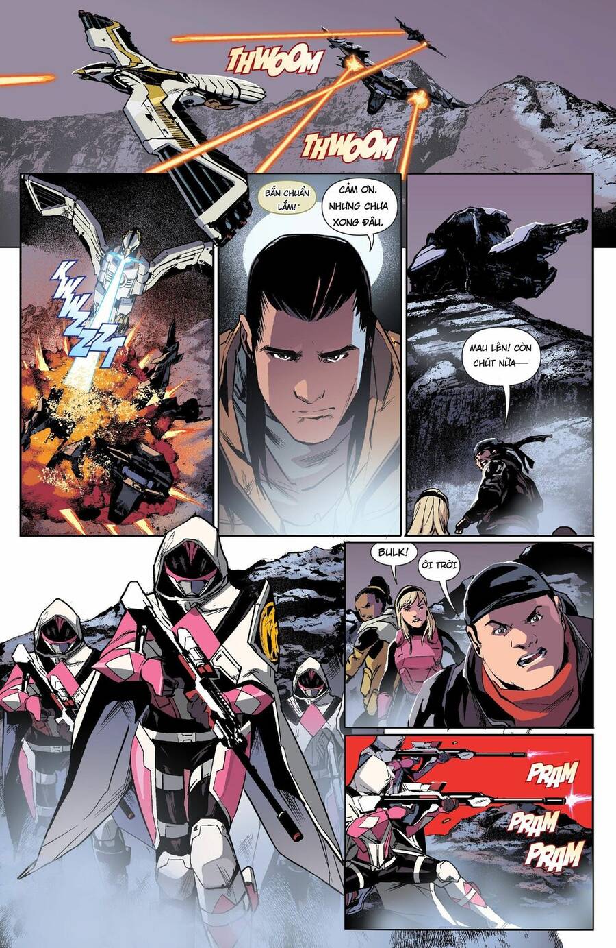 Mighty Morphin Power Rangers Chapter 14 - 17