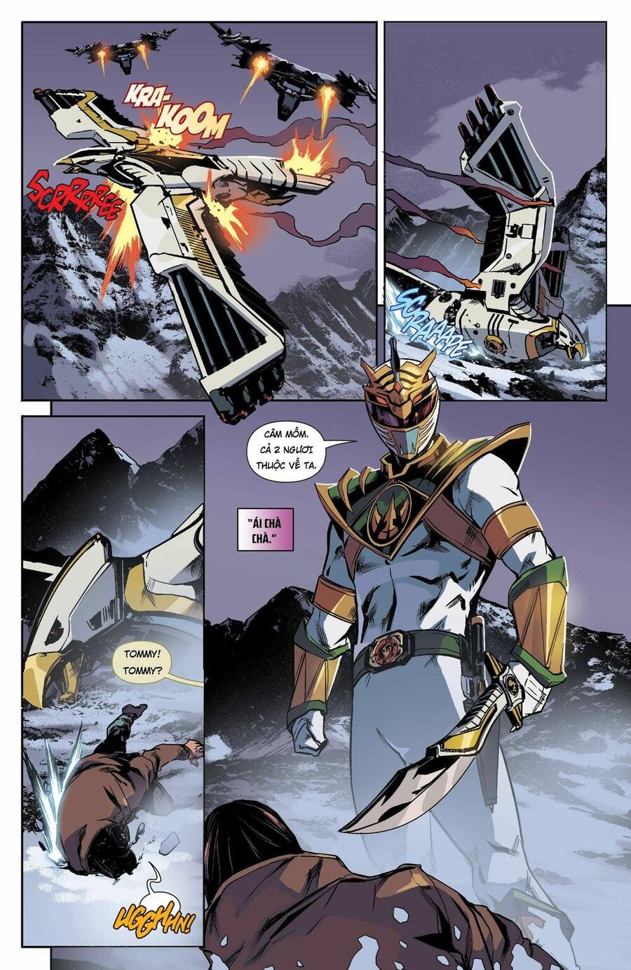 Mighty Morphin Power Rangers Chapter 14 - 19