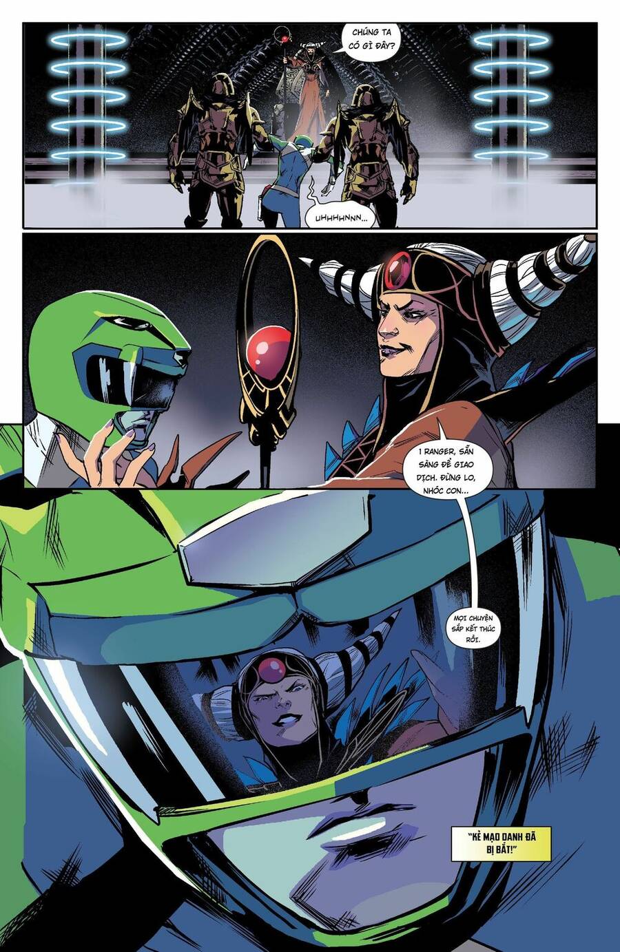 Mighty Morphin Power Rangers Chapter 14 - 20