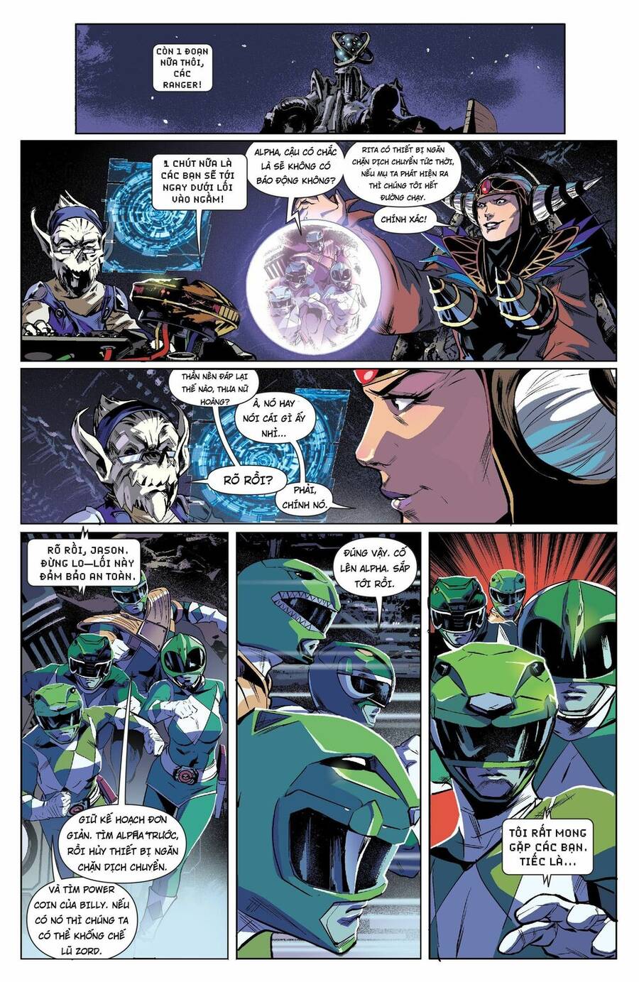 Mighty Morphin Power Rangers Chapter 14 - 3