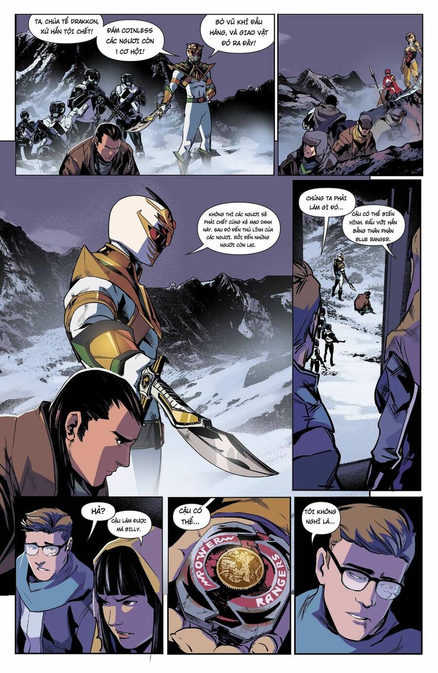 Mighty Morphin Power Rangers Chapter 14 - 21