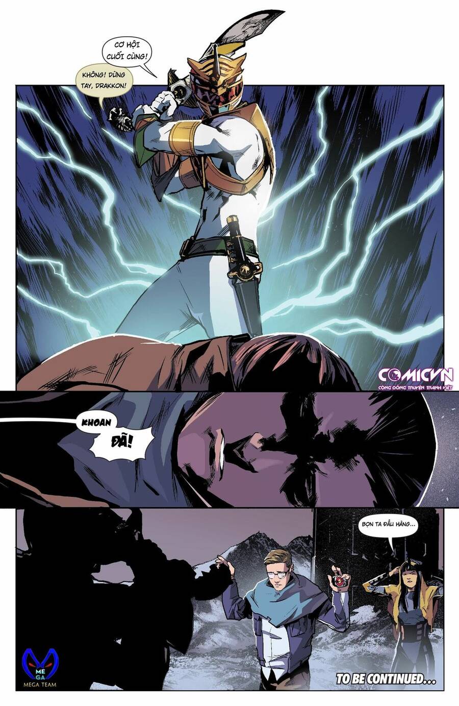 Mighty Morphin Power Rangers Chapter 14 - 22