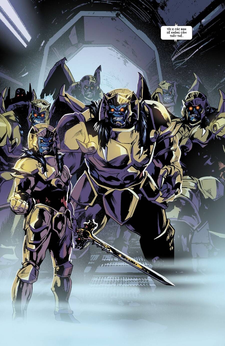 Mighty Morphin Power Rangers Chapter 14 - 4