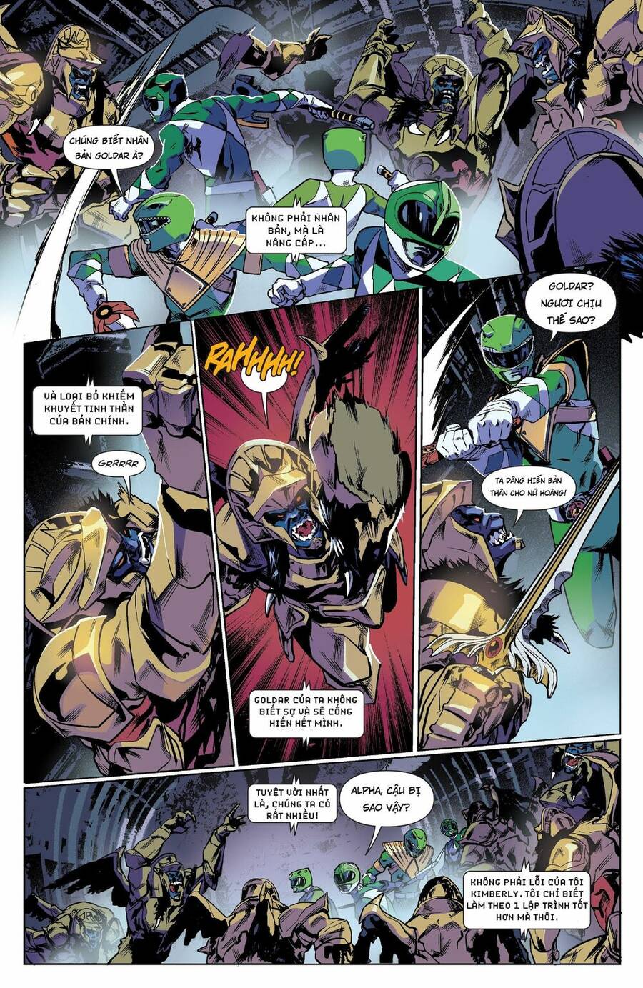 Mighty Morphin Power Rangers Chapter 14 - 7