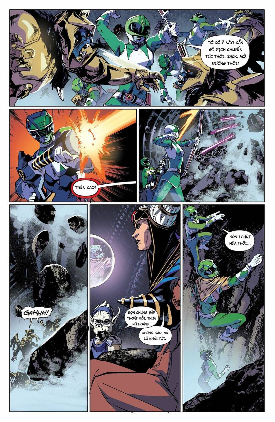 Mighty Morphin Power Rangers Chapter 14 - 9