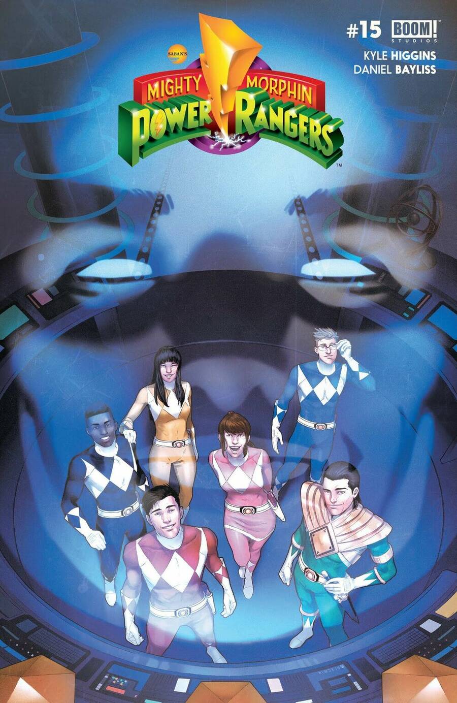 Mighty Morphin Power Rangers Chapter 15 - 1