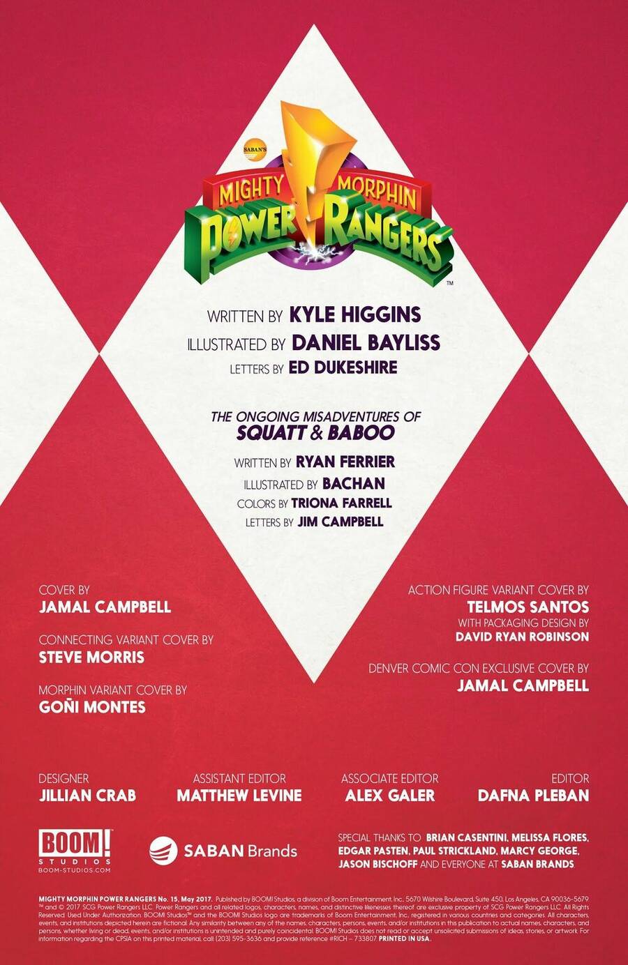 Mighty Morphin Power Rangers Chapter 15 - 2