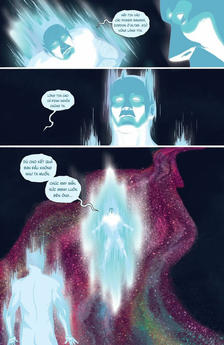 Mighty Morphin Power Rangers Chapter 15 - 12