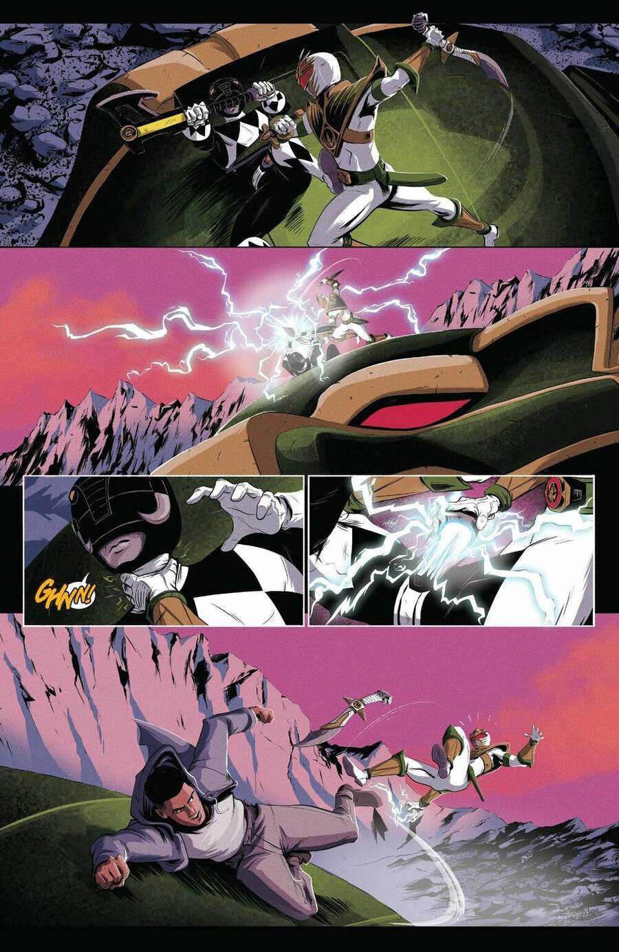 Mighty Morphin Power Rangers Chapter 15 - 16