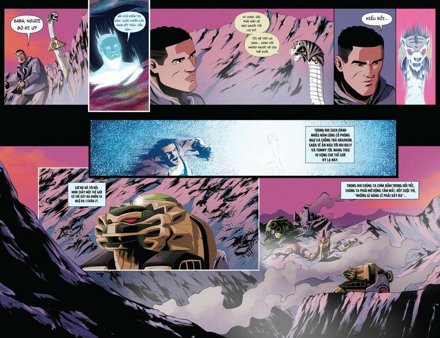 Mighty Morphin Power Rangers Chapter 15 - 17