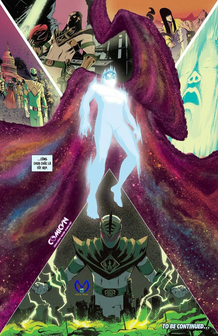 Mighty Morphin Power Rangers Chapter 15 - 18