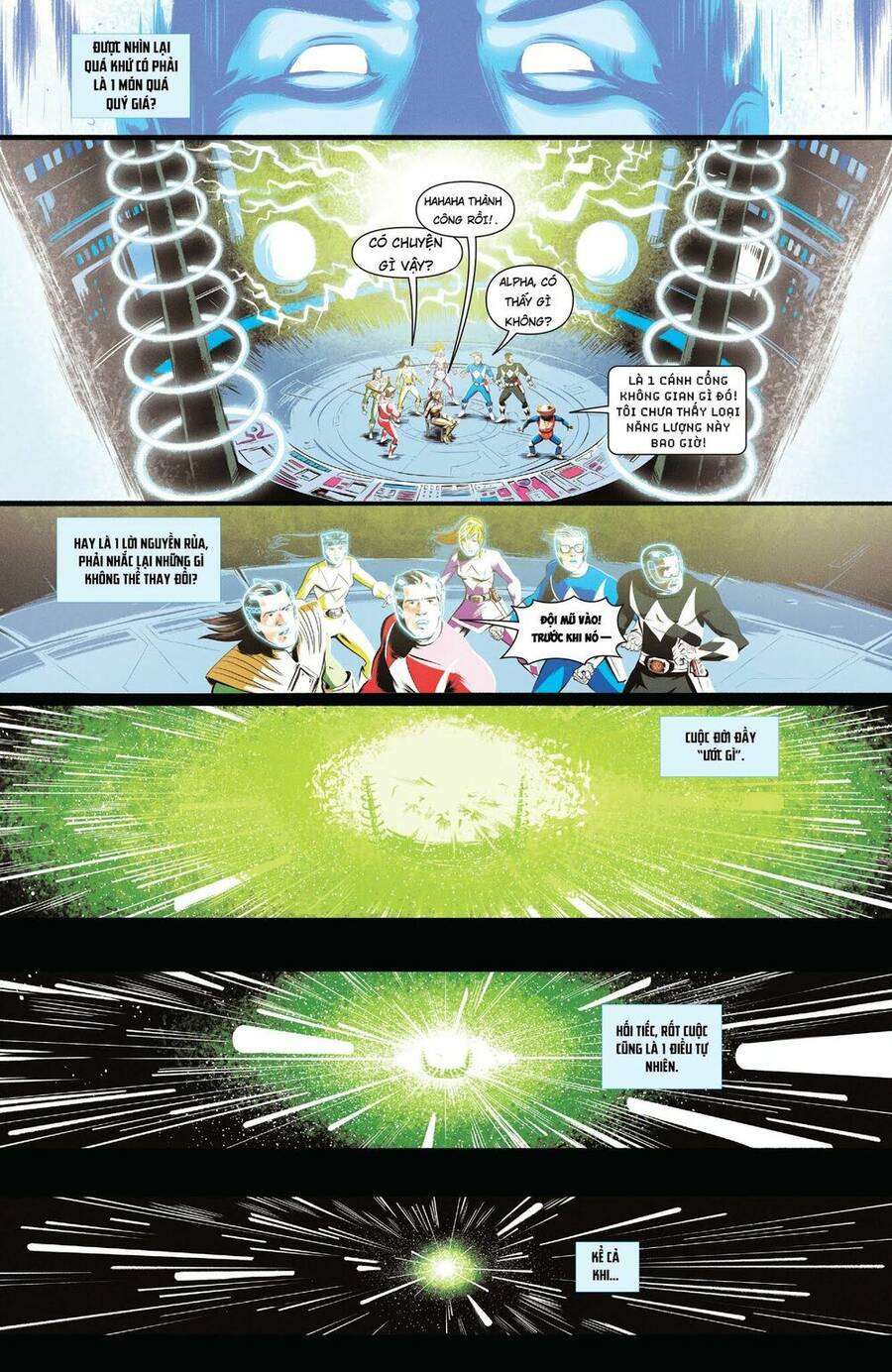 Mighty Morphin Power Rangers Chapter 15 - 3