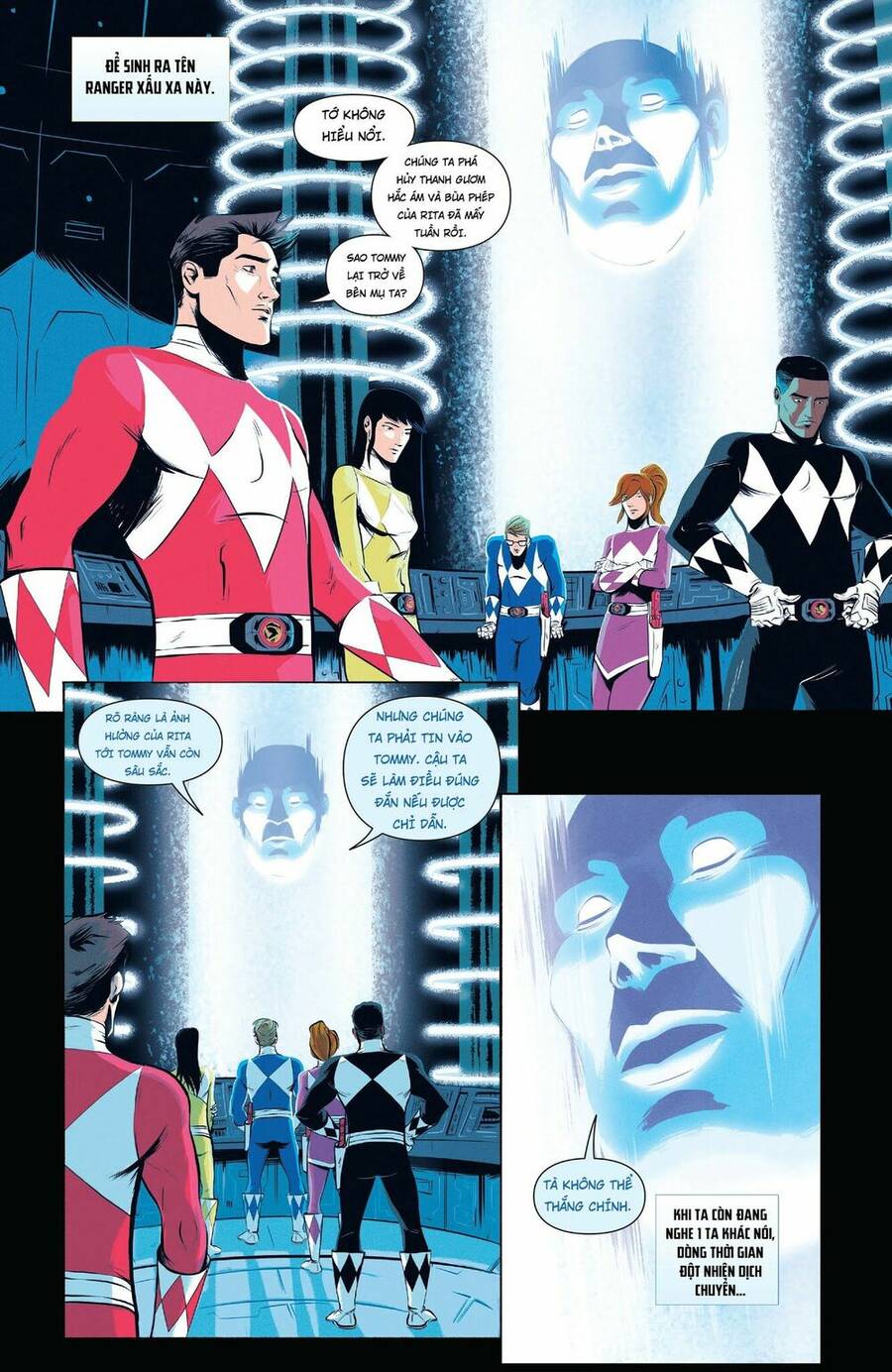 Mighty Morphin Power Rangers Chapter 15 - 5