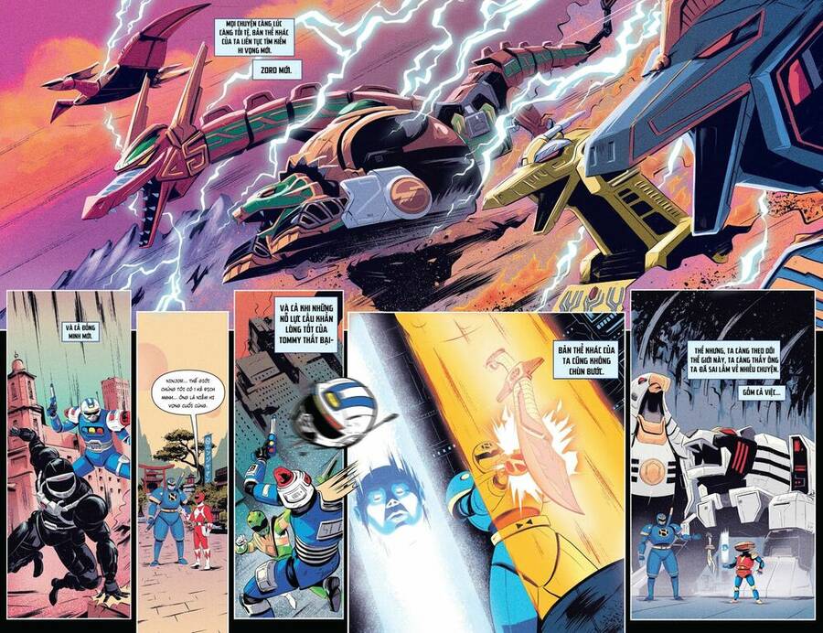 Mighty Morphin Power Rangers Chapter 15 - 7