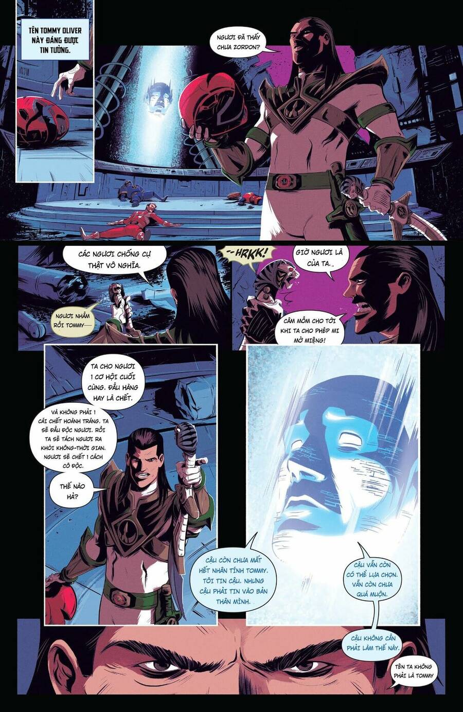 Mighty Morphin Power Rangers Chapter 15 - 8